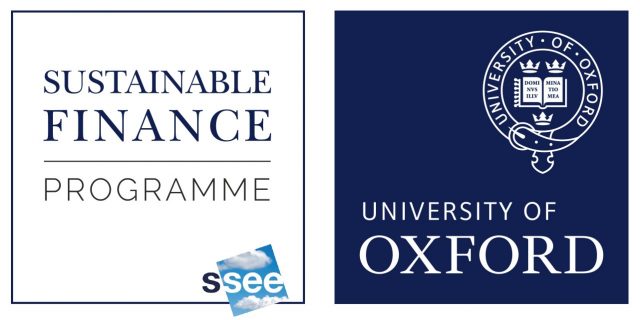 phd sustainable finance oxford