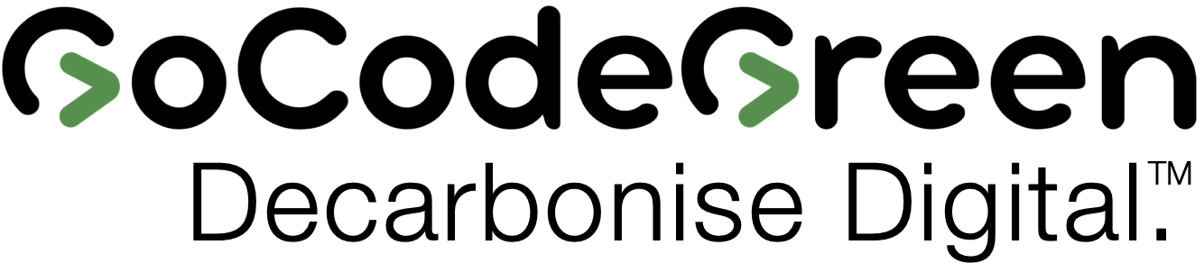 GoCodeGreen | World Benchmarking Alliance