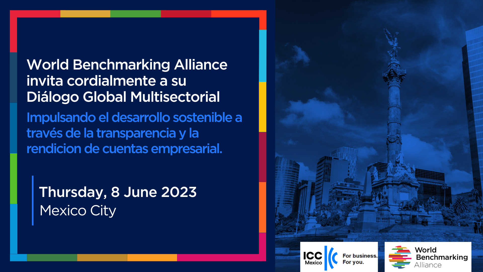 Allies Assembly 2023 in Mexico City World Benchmarking Alliance